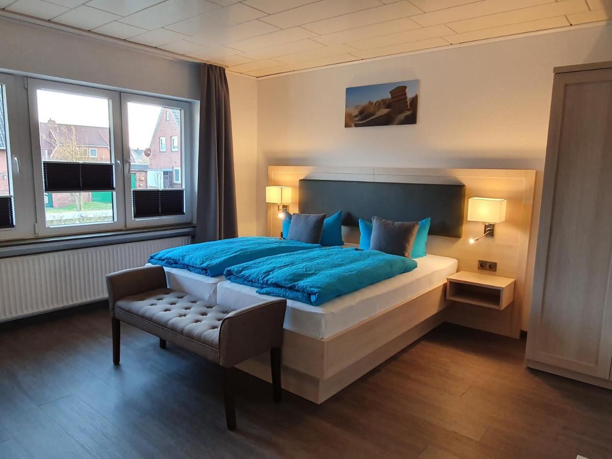 Hotel Pension Loose Borkum Exterior foto