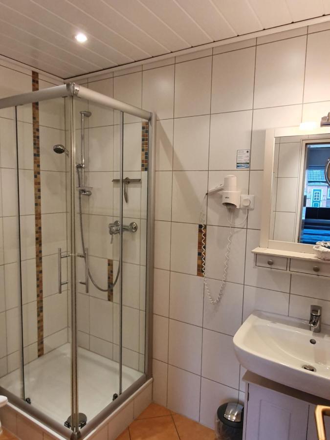 Hotel Pension Loose Borkum Exterior foto