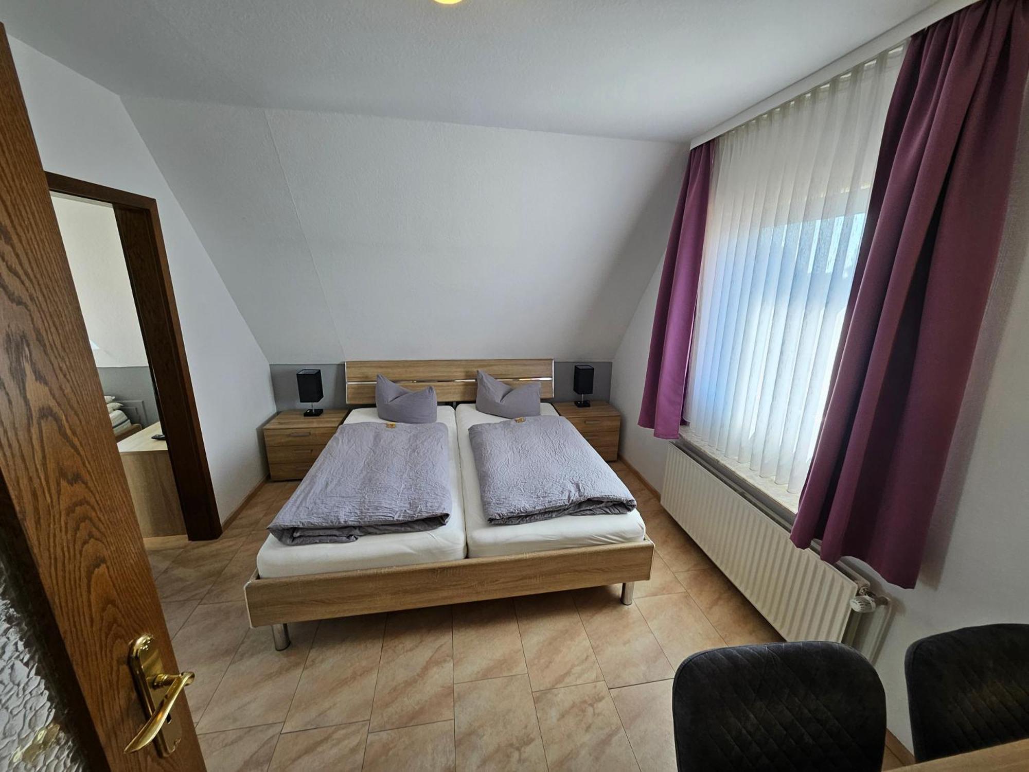 Hotel Pension Loose Borkum Exterior foto
