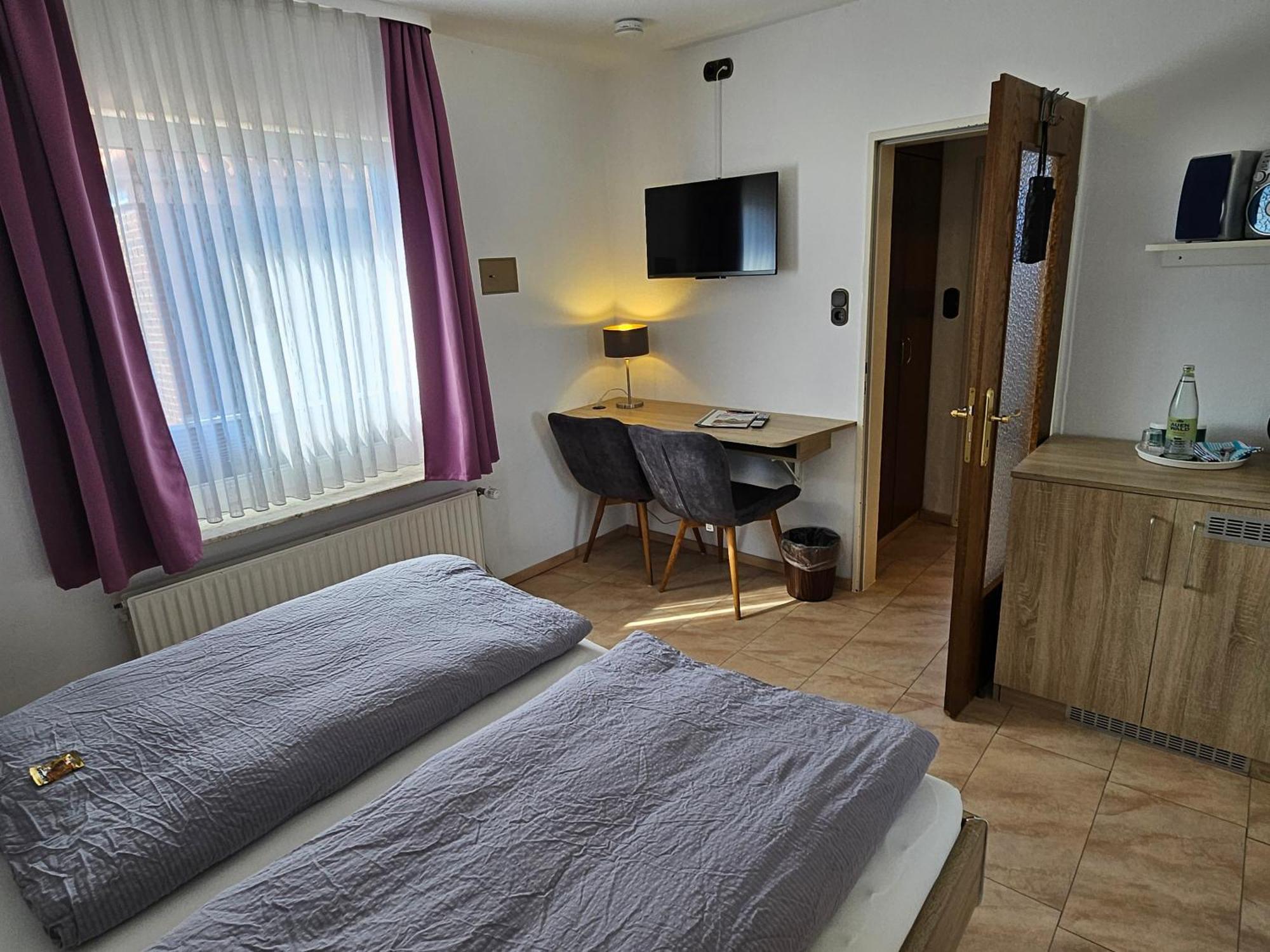 Hotel Pension Loose Borkum Exterior foto