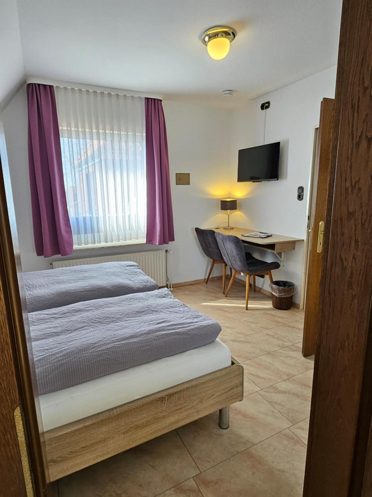 Hotel Pension Loose Borkum Exterior foto