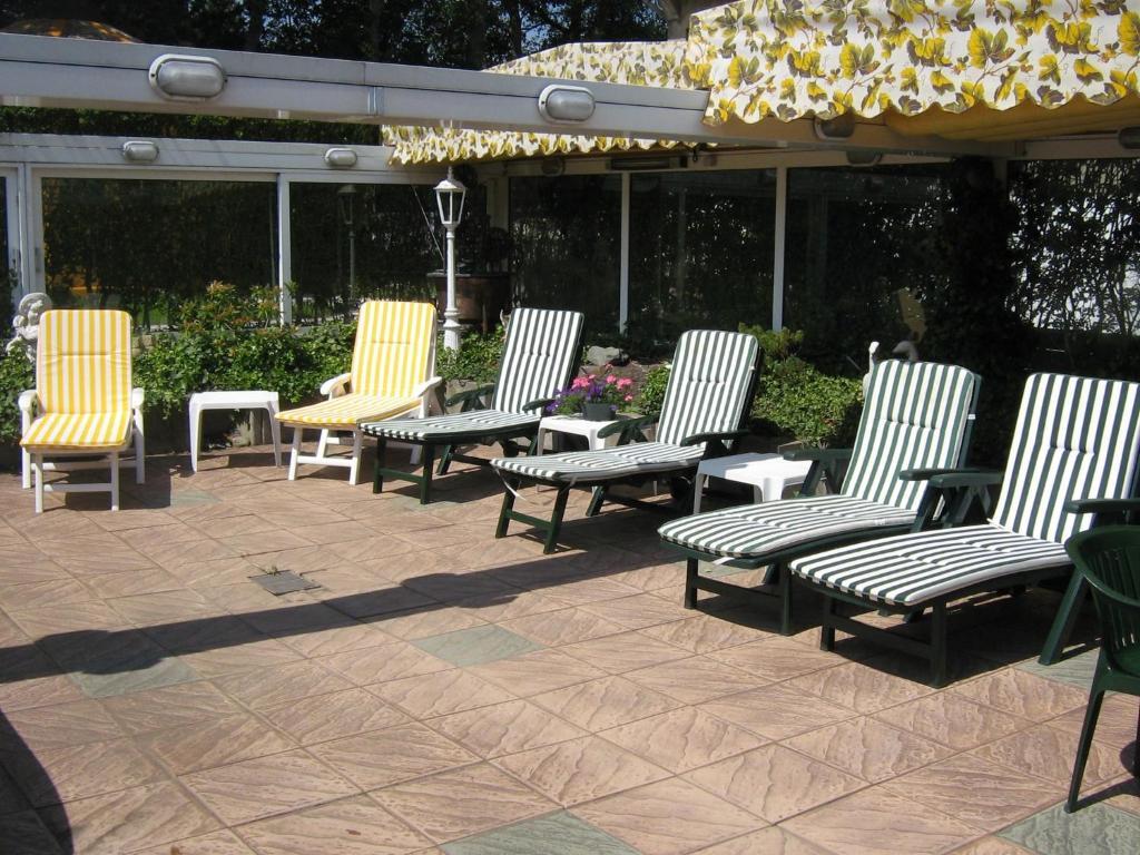 Hotel Pension Loose Borkum Exterior foto