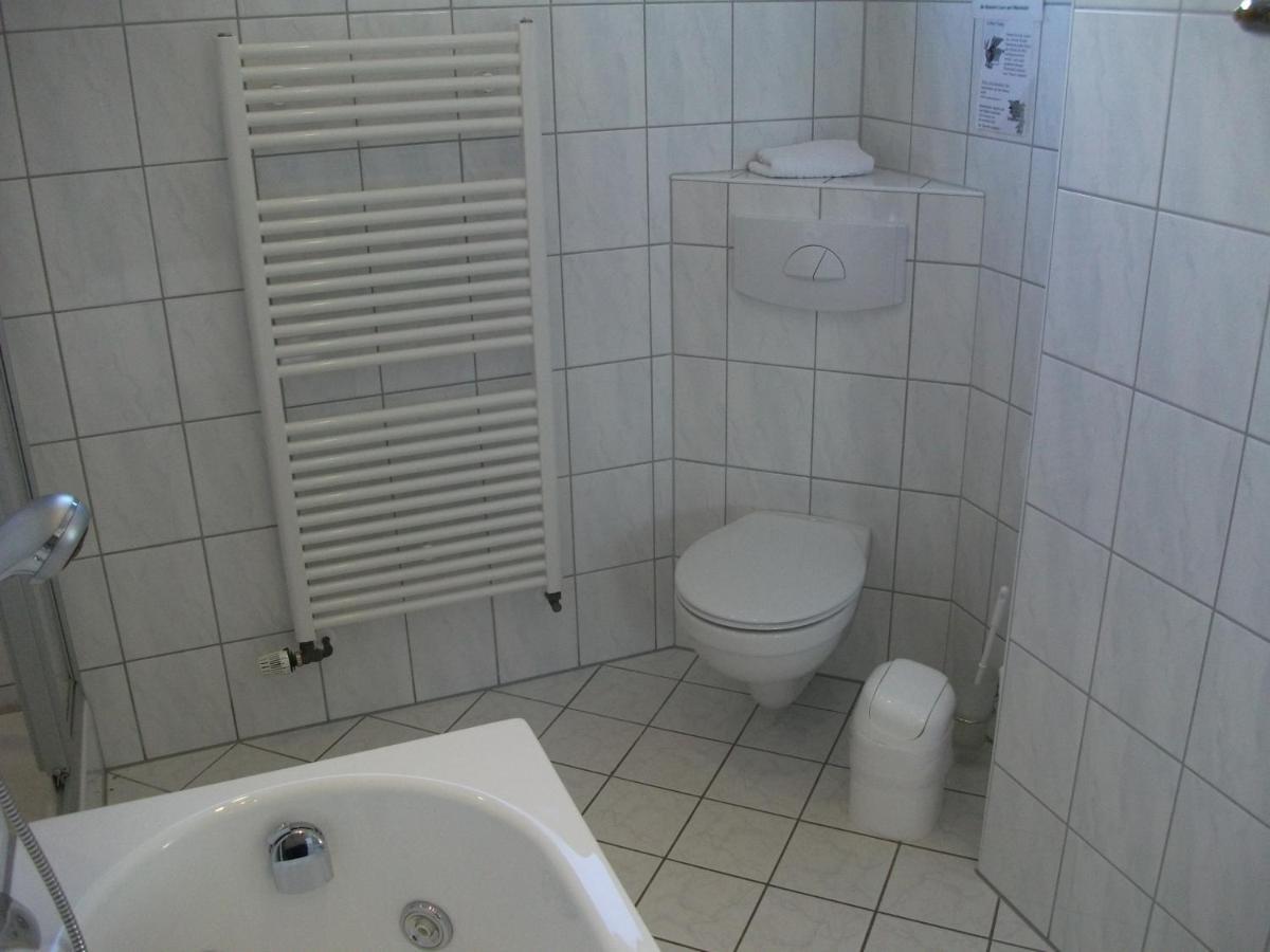 Hotel Pension Loose Borkum Quarto foto